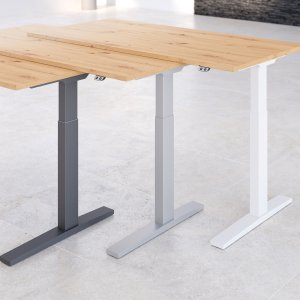 RWH Action Asteiche Dekor Schreibtisch elektrisch verstellbar - alle Gestelle RWH Action Asteiche Dekor Schreibtisch elektrisch verstellbar - alle Gestelle