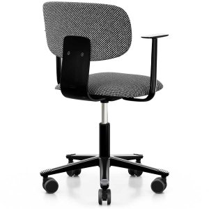 HAG Tion 2160 Bürostuhl schwarz - Sitz u. Rücken gepolstert Stoff Sisu 165 HAG Tion 2160 Bürostuhl schwarz - Sitz u. Rücken gepolstert Stoff Sisu 165