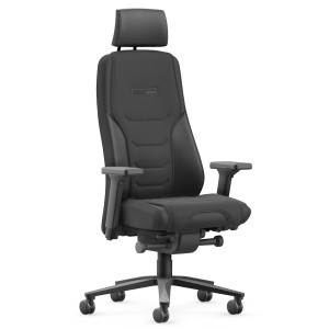 Interstuhl TWENTYFOUR - 24h Stuhl - mit Kopfstütze - Front Interstuhl TWENTYFOUR - 24h Stuhl - mit Kopfstütze - Front