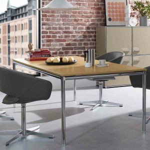 Bosse Solutions S-Desk Systemtisch | Eiche hell Bosse Solutions S-Desk Systemtisch | Eiche hell