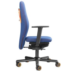 Löffler Tangolino Kinder-Bürostuhl Seitenansicht Löffler Tangolino Kinder-Bürostuhl Seitenansicht