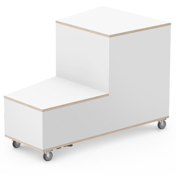 Interstuhl WHAT IF WE FLY Grandstand 2 | Sitzelement WT301 | 2-stufig