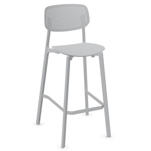 Kristalia COLANDER Barhocker Hellgrau Bild1 Kristalia COLANDER Barhocker Hellgrau Bild1