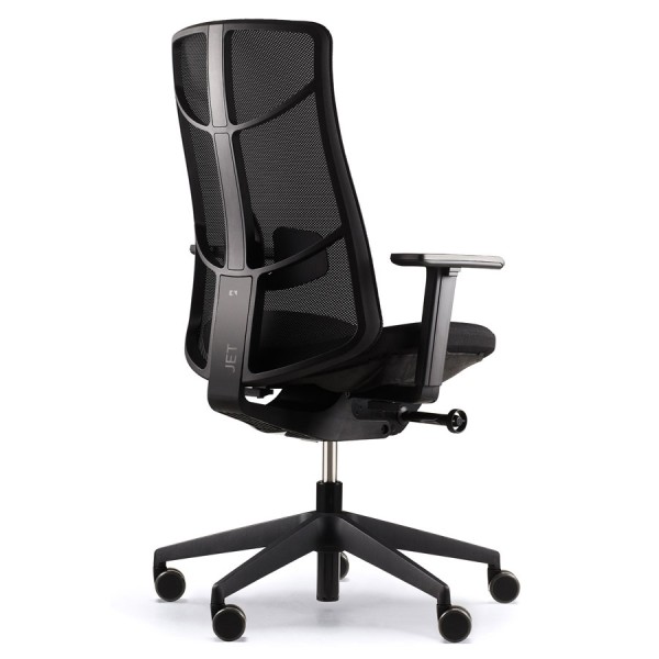 K+N JET.III SE Sonderedition Netzrücken schwarz