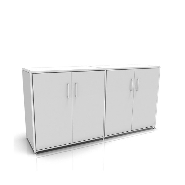 Bosse Schrank 2OH Größe 2 ohne Schlösser FAST &amp; EASY