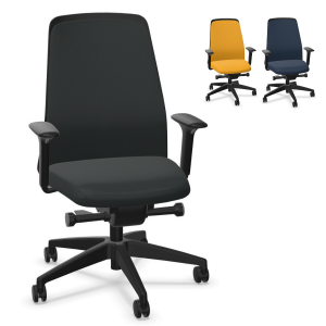 Interstuhl EVERYis1 (EV311) Bürostuhl schwarz mit Chillback Rückenlehne Interstuhl EVERYis1 (EV311) Bürostuhl schwarz mit Chillback Rückenlehne
