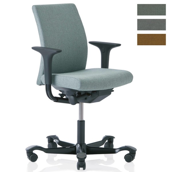 HAG Creed 6004 mit mittelhoher Rückenlehne - Re-wool 