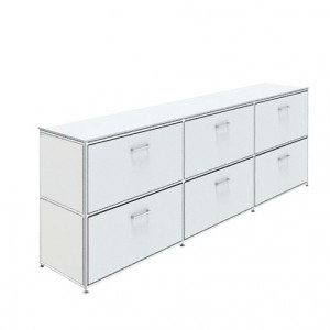 Bosse Modul Space Sideboard mit 6 Klappen Bosse Modul Space Sideboard mit 6 Klappen