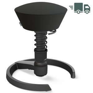 Aeris Swopper Kunstleder schwarz - Gleiter - Gestell schwarz - Low-Feder Aeris Swopper Kunstleder schwarz - Gleiter - Gestell schwarz - Low-Feder