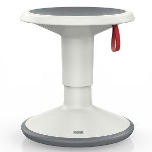 Interstuhl UPis1 Junior Hocker grau-weiß Interstuhl UPis1 Junior Hocker grau-weiß