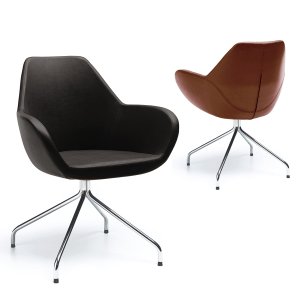 Profim Fan 10 HS Drehsessel Leder konfigurierbar Profim Fan 10 HS Drehsessel Leder konfigurierbar