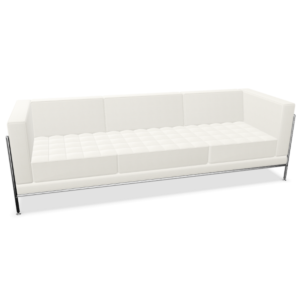Bosse Modul Space Sofa in Leder Weiß