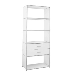 Bosse Solutions Schrank | Weiß | 2 Schubladen Bosse Solutions Schrank | Weiß | 2 Schubladen