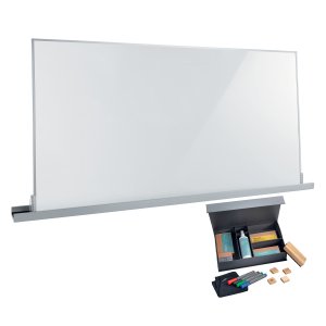 SIGEL Meet up Bundle Whiteboard mit Wandschiene und Gratis Toolbox SIGEL Meet up Bundle Whiteboard mit Wandschiene und Gratis Toolbox
