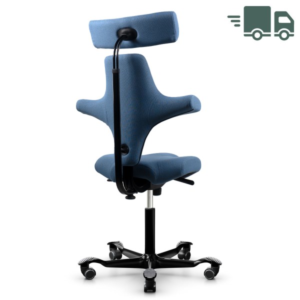 Hag Capisco 8107 mit Kopfstütze - Rückansicht 