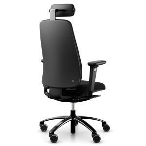 rh Logik 220 black | Nackenstütze | Bezug Cura schwarz | Fußkreuz Alu schwarz rh Logik 220 black | Nackenstütze | Bezug Cura schwarz | Fußkreuz Alu schwarz