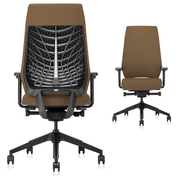 Interstuhl JOYCEis3 JC317 Bürostuhl mit Softback hoch Farbe beigegrau 