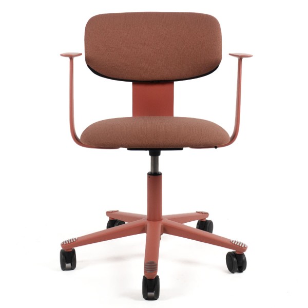 HAG Tion 2160 Bürostuhl Blush Rose | Sitz u. Rücken gepolstert | Stoff Cura 61257 HAG Tion 2160 Bürostuhl Blush Rose - Sitz u. Rücken gepolstert Stoff Cura 61257