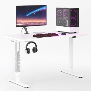 Actiforce Pluto Gamingtisch Gestell weiß Actiforce Pluto Gamingtisch Gestell weiß