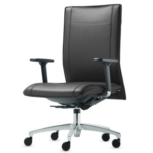 Dauphin Cento Miglia 24h - Bezug Leder schwarz Dauphin Cento Miglia 24h - Bezug Leder schwarz