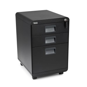 Yaasa Rollcontainer File Cabinet schwarz Yaasa Rollcontainer File Cabinet schwarz