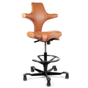 HAG CAPISCO 8106 | Stehhilfe mit Fußring | Leder Paloma Sonderfarbe natur HAG CAPISCO 8106 | Stehhilfe mit Fußring | Leder Paloma Sonderfarbe natur