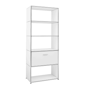 Bosse Solutions Schrank | Weiß | Klappe Bosse Solutions Schrank | Weiß | Klappe