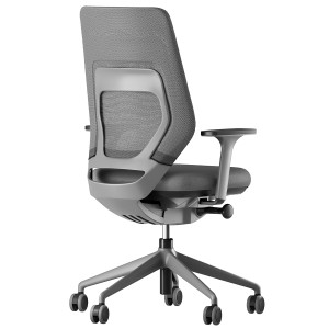 FM Asiento Bürodrehstuhl in Hellgrau Komfort FM Asiento Bürodrehstuhl in Hellgrau Komfort