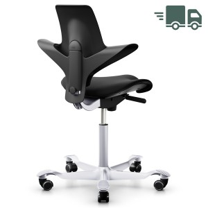 HAG Capisco PULS 8020 schwarz - silber HAG Capisco PULS 8020 schwarz - silber