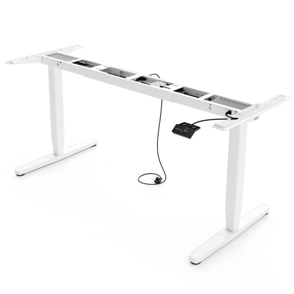 Yaasa Frame Pro Tischgestell in weiß
