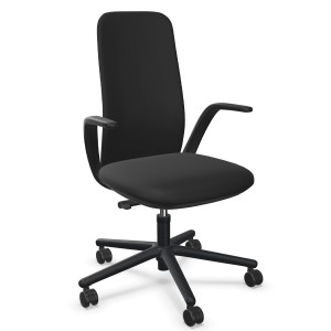 HAWORTH Nia Bürostuhl - Stoff Convert schwarz HAWORTH Nia Bürostuhl - Stoff Convert schwarz