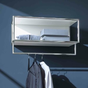Bosse Solutions Hängegarderobe | Melamin weiß | Beispielbild Bosse Solutions Hängegarderobe | Melamin weiß | Beispielbild