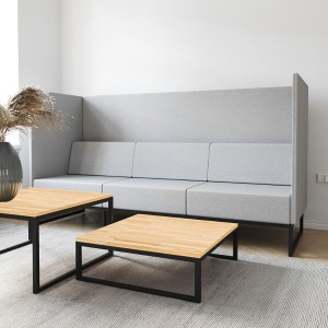 Bejot PLINT Modulsofa grau Stoff Synergy Bejot PLINT Modulsofa grau Stoff Synergy