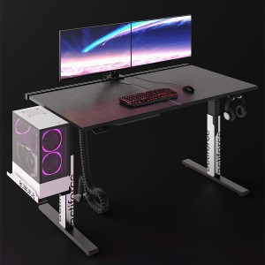 Actiforce Arena Design Lab Nr. 2 Gamingtisch in Schwarz Actiforce Arena Design Lab Nr. 2 Gamingtisch in Schwarz