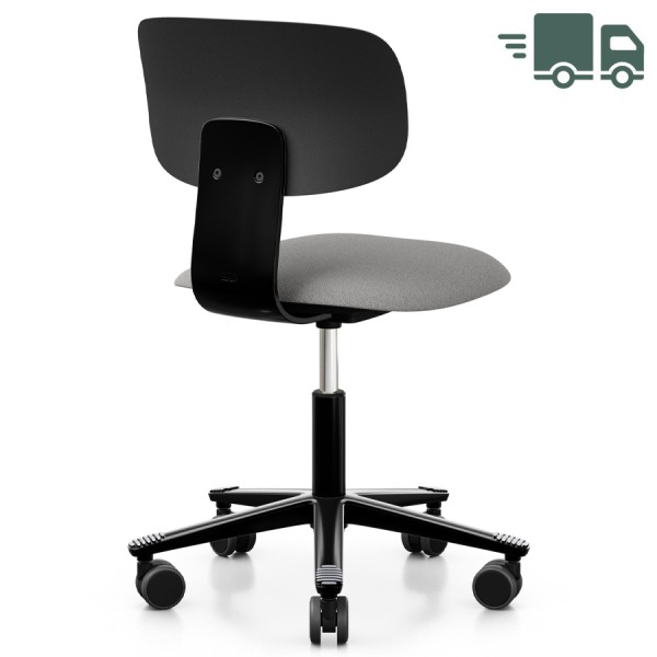 HAG Tion 2140 Bürostuhl schwarz - Sitz Stoff Cura - Rückenschale Kunststoff