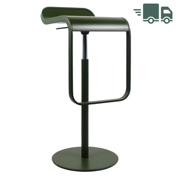 LEM Barhocker fixe Höhe 80 cm - Farbe Oliva