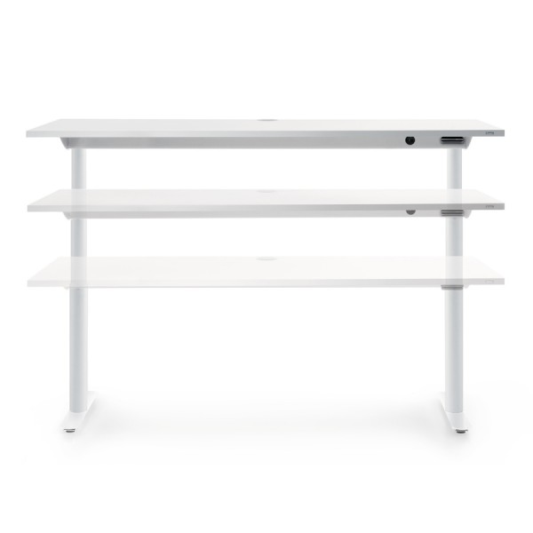 Bosse M3-Desk weiß Höhenverstellung