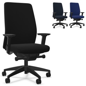 Interstuhl AIMis1 AM11E (1S02) Bürostuhl Polsterrücken niedrig Komplettausstattung Interstuhl AIMis1 AM11E (1S02) Bürostuhl Polsterrücken niedrig Komplettausstattung
