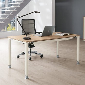 Palmberg Systo Tec Rundrohr weiß