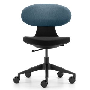Girsberger SIMPLEX 3D Homeoffice Bürostuhl schwarz-blau Girsberger SIMPLEX 3D Homeoffice Bürostuhl schwarz-blau