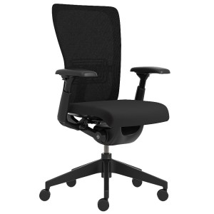 HAWORTH Zody 8963 Bürodrehstuhl schwarz mit Netzrücken HAWORTH Zody 8963 Bürodrehstuhl schwarz mit Netzrücken
