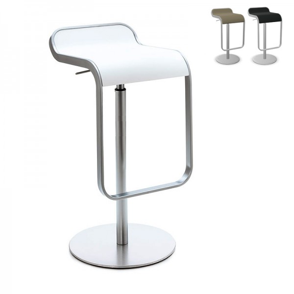 lapalma LEM Gestell matt verchromt