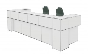 Bosse Modul Space Empfangstheke 11 Bosse Modul Space Empfangstheke 11