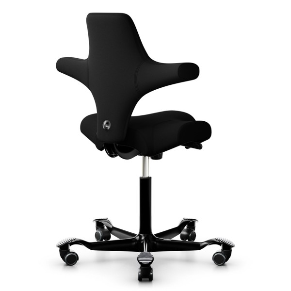 HAG CAPISCO 8106 Sattelstuhl mit niedriger 150er Gasfeder - Rückansicht 