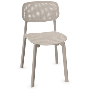 Kristalia COLANDER Chair Beige Kristalia COLANDER Chair Beige
