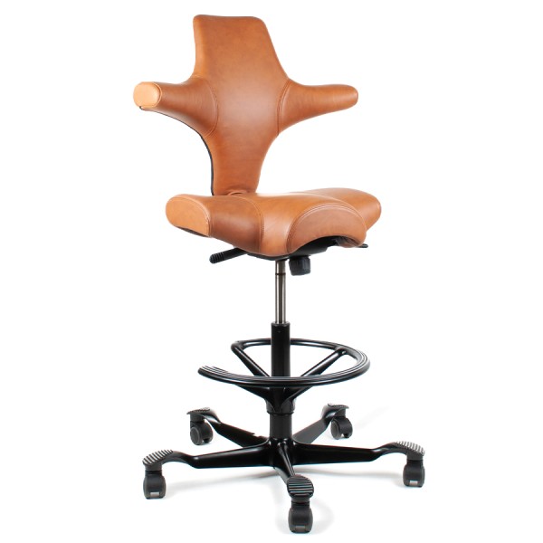 HAG CAPISCO 8106 | Stehhilfe mit Fußring | Leder Paloma Sonderfarbe natur HAG CAPISCO 8106 | Stehhilfe mit Fußring | Leder Paloma Sonderfarbe natur